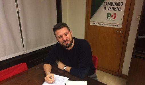 Matteo Favero, responsabile Forum Ambiente e Infrastrutture del PD Veneto