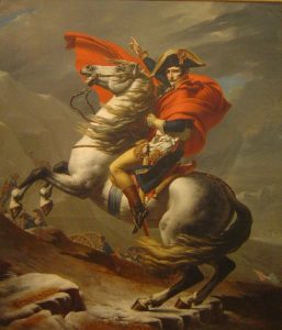Napoleone Gran San Bernardo david