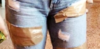 Vicenza, Alessandra Moretti (europarlamentare Pd) solidale con protesta studenti del Fogazzaro per ragazze “punita” per abbigliamento Nastro adesivo sui jeans strappati di una studentessa (foto di repertorio)