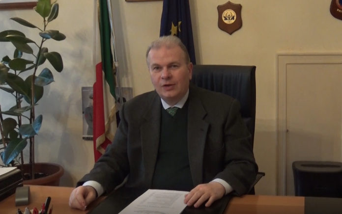 Paolo Sartori, questore di Vicenza e provincia