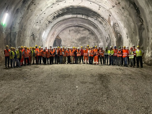 Pedemontana Veneta, nuova galleria Malo