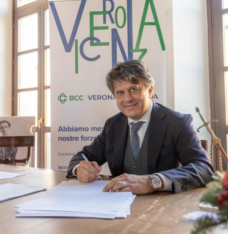 Progetto aggregativo per BCC Verona e Vicenza e Banca Patavina Progetto aggregativo per BCC Verona e Vicenza e Banca Patavina