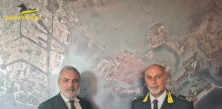 Venezia, Pnrr: protocollo d’intesa tra l’Autorità di Sistema Portuale e la Gdf Protocollo d'Intesa PNRR tra Presidente AdSPMAS Fulvio Lino Di Blasio e Gen. B. Giovanni Salerno Gdf Venezia