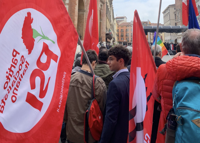 Referendum: Psi di Vicenza in piazza