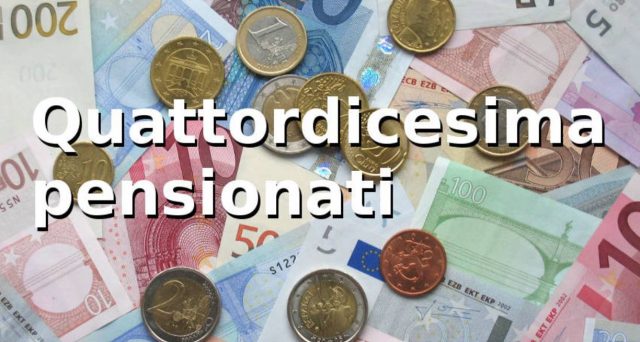 Quattordicesima pensionati