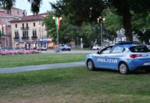 Vicenza, scardina la porta di un condominio: arrestato 19enne moldovo questura di Vicenza attività di controllo