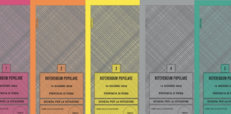 Brevi osservazioni e chiarimenti sui cinque referendum sulla giustizia del 12 giugno, ex magistrato Schiavon: finora poco e malamente spiegati Referendum Giustizia, le schede per i 5 quesiti