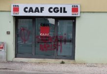 Sinistra Italiana Vicenza: Condanna degli attacchi squadristi contro la CGIL vicenza cgil attacchi