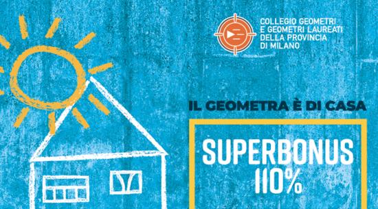 Superbonus 110% e geometri