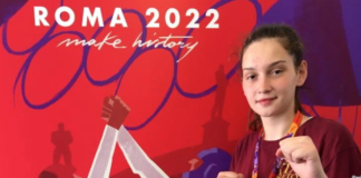 Taekwondo, Grand Prix 2022: medaglia di bronzo per la veneta Alessandra Ilic Taekwando, Alessandra Ilic