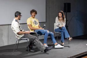 Thomas Ceccon alla Health and Sports week del Gruppo OTB