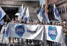 Sanità, presidio della Ugl al Ministero per rinnovo contratti Rsa e Cdr. Giuliano: “Chiediamo atto di responsabilità per sbloccare vertenza” rinnovo contratti rsa e cdr