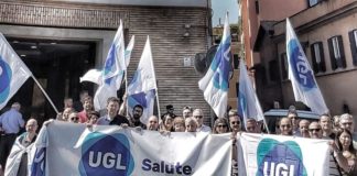 Sanità, presidio della Ugl al Ministero per rinnovo contratti Rsa e Cdr. Giuliano: “Chiediamo atto di responsabilità per sbloccare vertenza” rinnovo contratti rsa e cdr
