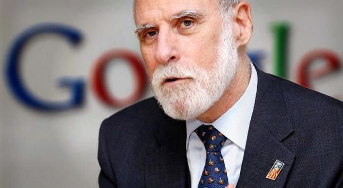 Vint Cerf, uno dei padri fondatori di Internet