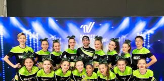 Atlete vicentine in luce ai Campionati europei di Cheerleading in Germania campionati europei cheerleading