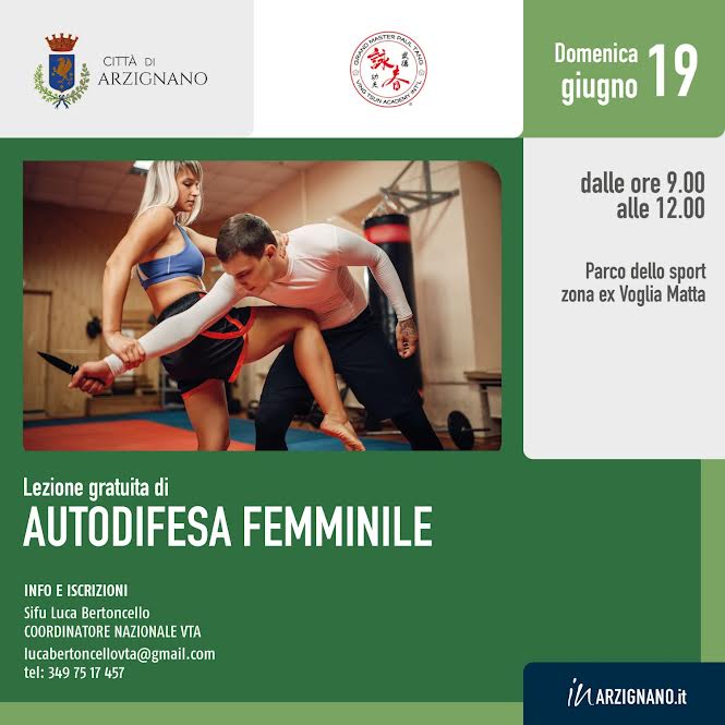 arzignano autofiesa femminile autofiesa femminile