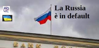 La Russia in default