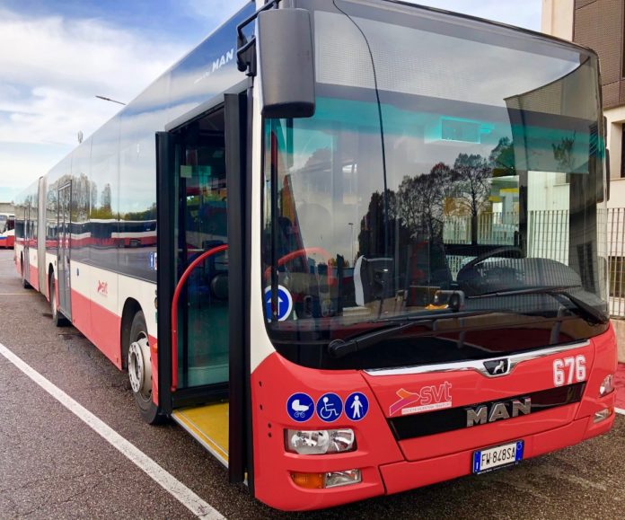 autobus svt Ubriaco alla guida bus