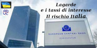 Lagarde e i tassi di interesse. Il rischio Italia