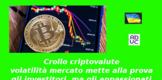 Crollo criptovalute: volatilità mercato mette alla prova gli investitori, ma gli appassionati vedono ancora un futuro