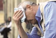 Estate di fuoco, è allarme anziani e fragili. Senior Italia FederAnziani indica il decalogo anziani gran caldo estate fuoco anziano soccorso a vicenza Ugl Veneto pensionati