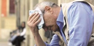 Estate di fuoco, è allarme anziani e fragili. Senior Italia FederAnziani indica il decalogo anziani gran caldo estate fuoco anziano soccorso a vicenza Ugl Veneto pensionati