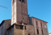 La Vicenza del passato, Vicenza nell’Anno Mille: una piccola città governata dal vescovo Girolamo e dal conte veneziano Candiani Vicenza Anno Mille campanile