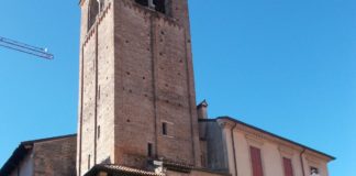 La Vicenza del passato, Vicenza nell’Anno Mille: una piccola città governata dal vescovo Girolamo e dal conte veneziano Candiani Vicenza Anno Mille campanile