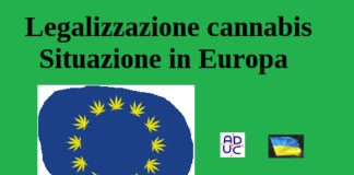 Legalizzazione cannabis. Situazione in Europa