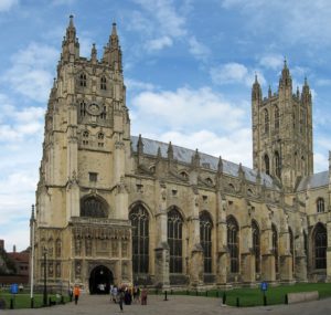 cattedrale di canterbury via francigena