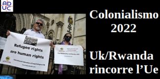 Colonialismo 2022. Uk/Rwanda rincorre l’Ue