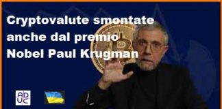 Cryptovalute smontate anche dal premio Nobel Paul Krugman