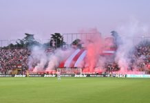 Scontri al bar dopo la partita al Menti, Questore di Vicenza Dario Sallustio: “Daspo e denunce per sette tifosi del Mantova” Stadio Menti