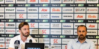 Conferenza stampa del Direttore Sportivo Federico Balzaretti e del Direttore Tecnico Francesco Vallone
