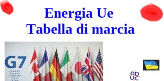 Energia Ue. Tabella di marcia del G7