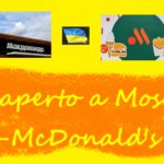 Riaperto a Mosca ex-McDonald’s
