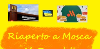 Riaperto a Mosca ex-McDonald’s