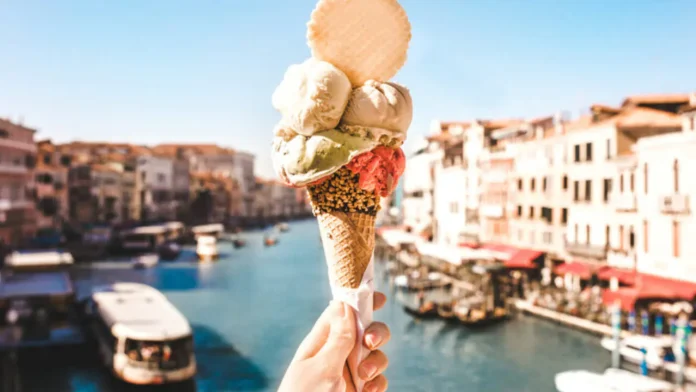 Gelato tradizionale di qualità made in Veneto