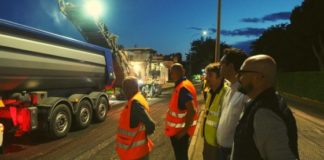 Vicenza, Viale della Scienza: sindaco Rucco e assessore Ierardi in sopralluogo viale scienza