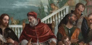 Concluso il restauro della “Cena di san Gregorio Magno” di Paolo Veronese a Monte Berico
