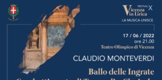 Vicenza in Lirica: il 17 giugno al Teatro Olimpico con i capolavori di Monteverdi