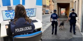 Polizia locale di Vicenza, arrestato pusher che spacciava in un appartamento in via Magenta