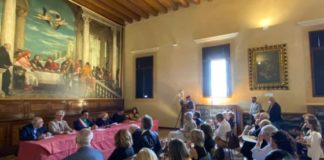 Vicenza, restauro della “Cena di san Gregorio Magno”: riemerge il colore di Paolo Veronese restauro gregorio magno