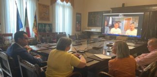 Ucraina, il primo cittadino di Zhytomyr ha videochiamato il sindaco di Vicenza Rucco