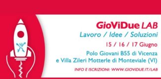 Vicenza, GioViDue Lab: al via la rassegna su lavoro, idee e soluzioni per i giovani