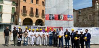 Fedele Lampertico: cantiere scuola di Engim, al via il restauro del monumento dedicatogli fedele lampertico