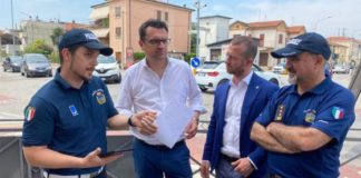 Targa system, a Vicenza attivi i primi tre portali per il controllo in tempo reale delle targhe dei veicoli targhe targa system vicenza