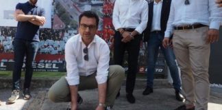 Largo Paolo Rossi a Vicenza, posata la prima pietra Cantiere operativo entro giugno