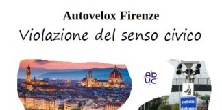 Autovelox Firenze. Violazione del senso civico