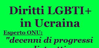 Diritti LGBTI+ in Ucraina. Esperto ONU: ‘decenni di progressi distrutti dalla guerra’